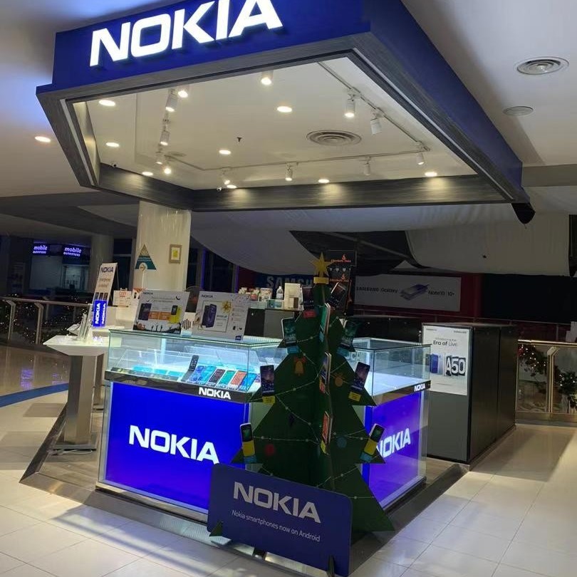 手機(jī)類紙圣誕樹