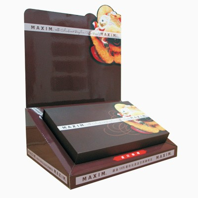 食品類紙PDQ展示盒 食品類紙PDQ展示盒