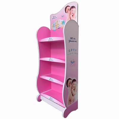 日用品類落地式紙貨架 日用品類落地式紙貨架